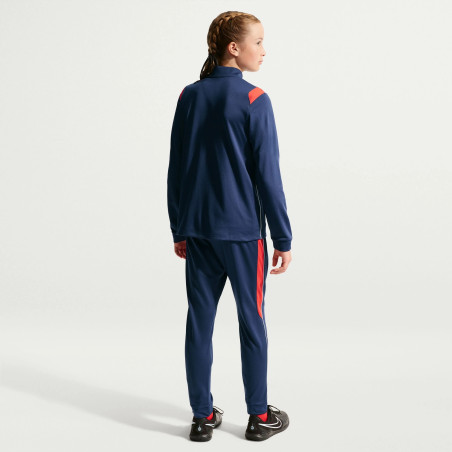 Ensemble survêtement junior PSG Academy Pro bleu