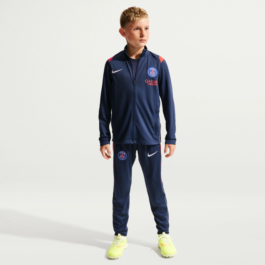 Ensemble survêtement junior PSG Academy Pro bleu