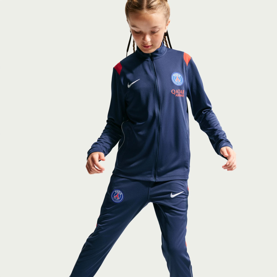Ensemble survêtement junior PSG Academy Pro bleu