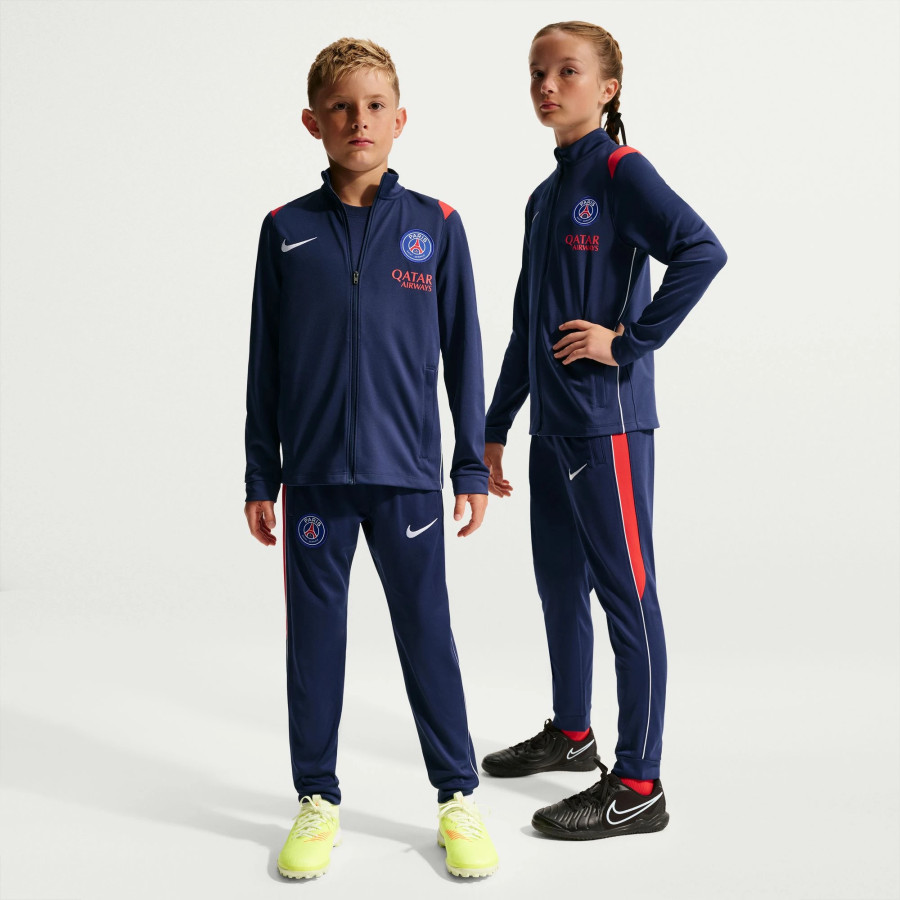 Ensemble survêtement junior PSG Academy Pro bleu