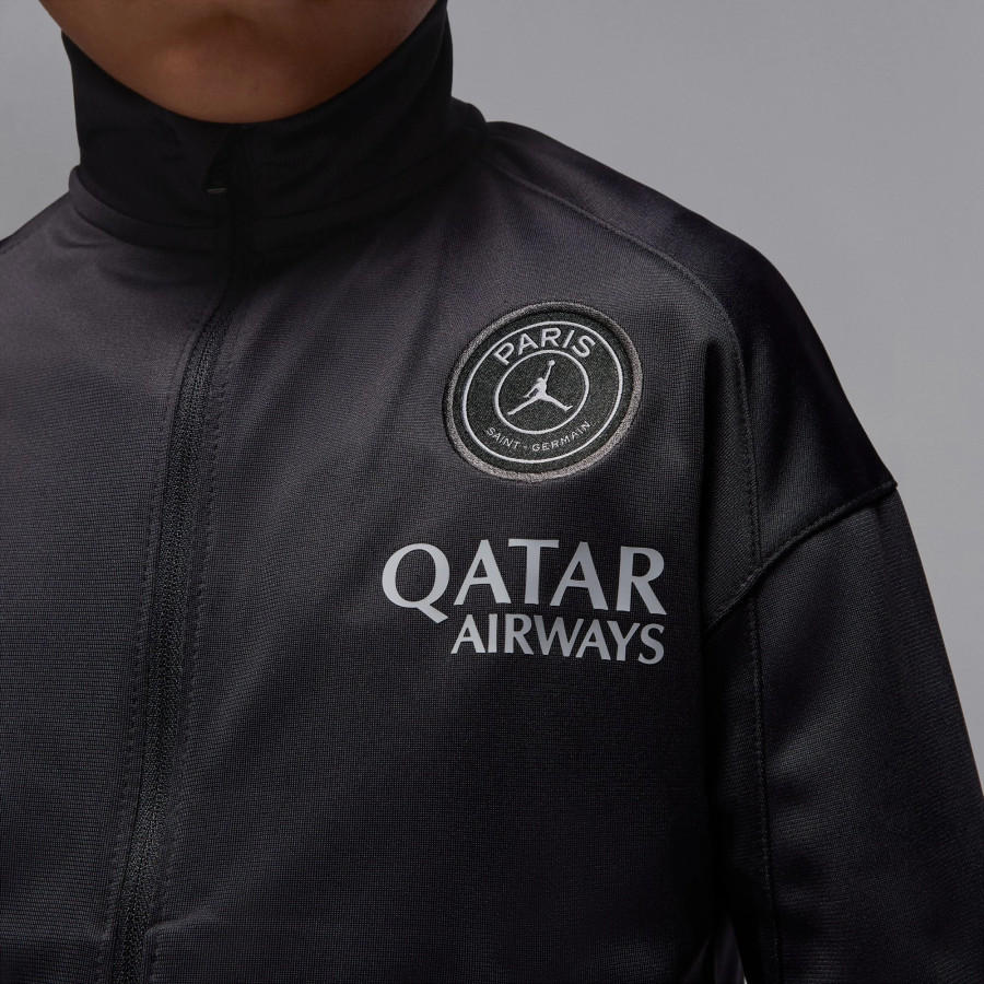 Ensemble survêtement junior PSG noir