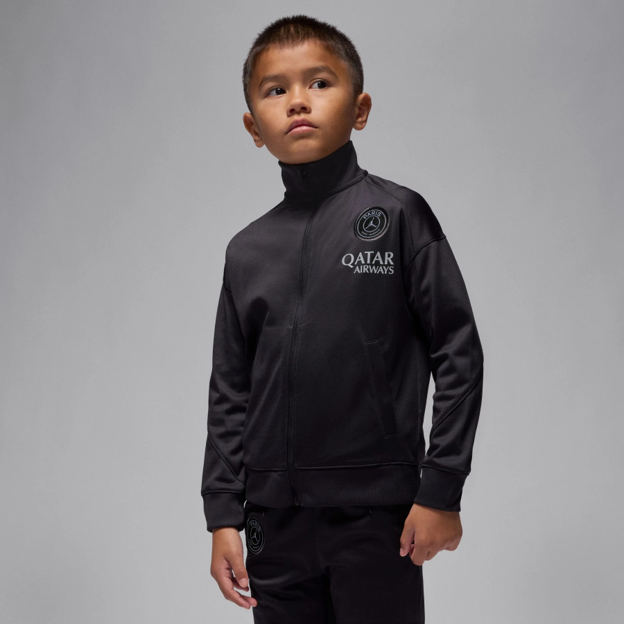 Ensemble survêtement junior PSG noir