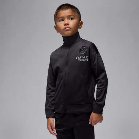 Ensemble survêtement junior PSG noir