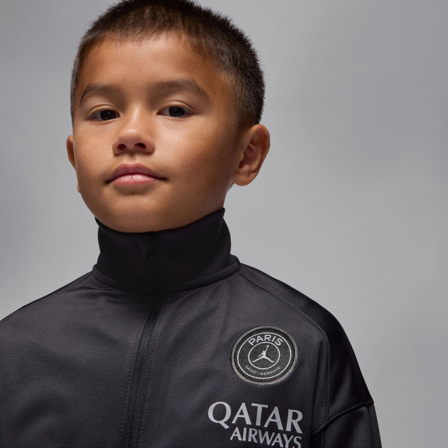 Ensemble survêtement junior PSG noir