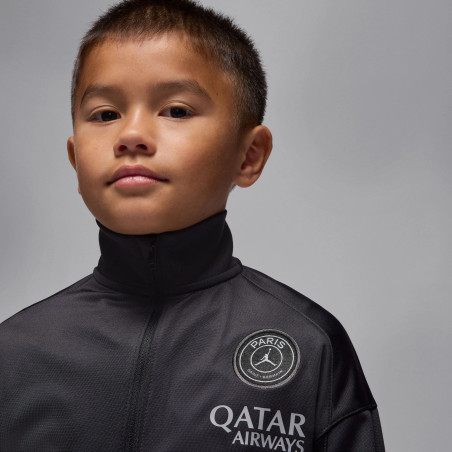 Ensemble survêtement junior PSG noir