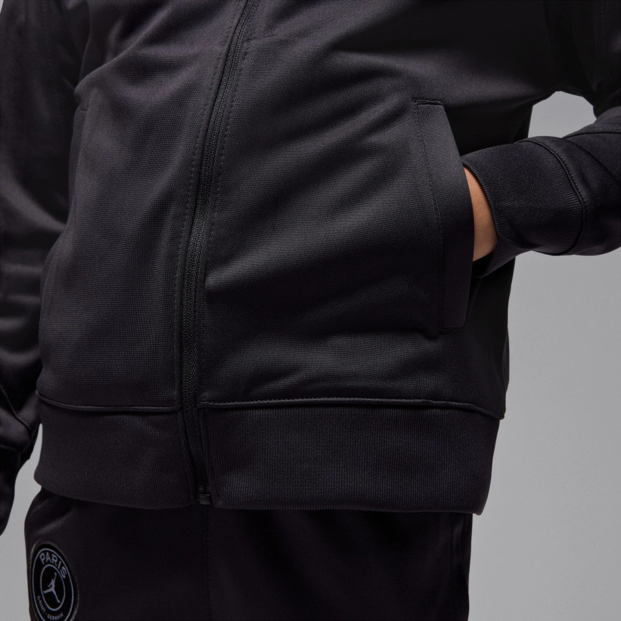 Ensemble survêtement junior PSG noir