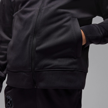 Ensemble survêtement junior PSG noir