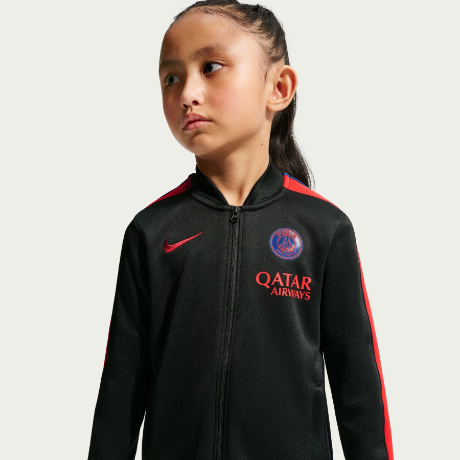 Ensemble survêtement junior PSG Strike noir