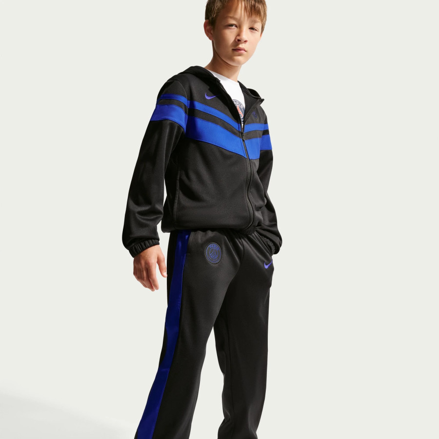 Ensemble survêtement junior PSG noir bleu
