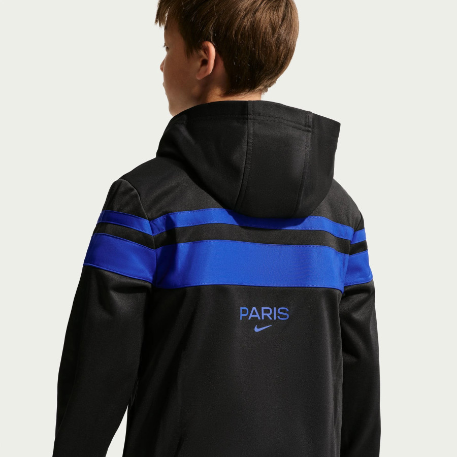 Ensemble survêtement junior PSG noir bleu