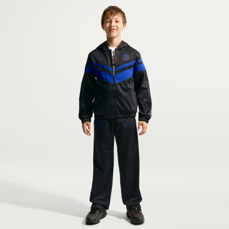 Ensemble survêtement junior PSG noir bleu