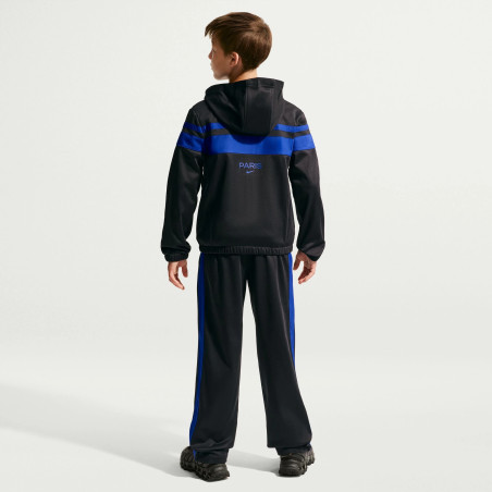 Ensemble survêtement junior PSG noir bleu