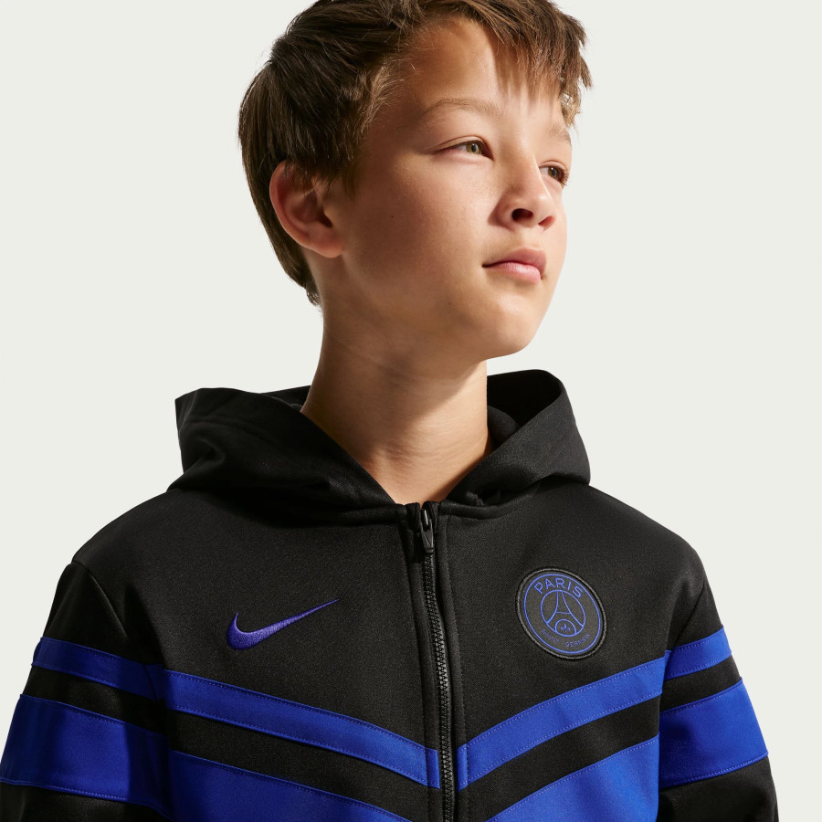 Ensemble survêtement junior PSG noir bleu