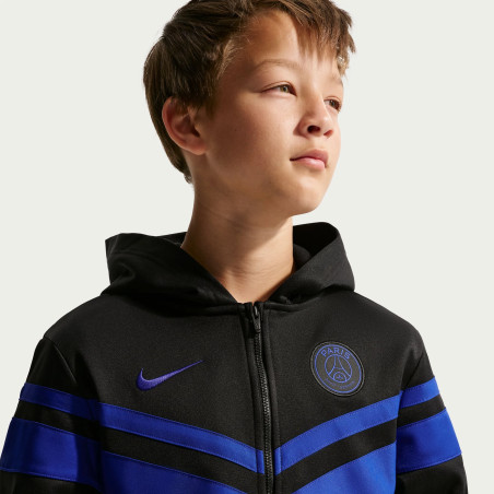 Ensemble survêtement junior PSG noir bleu