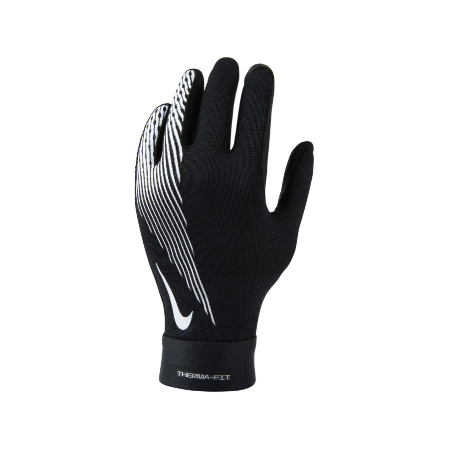 Gants joueurs junior Nike Academy noir blanc