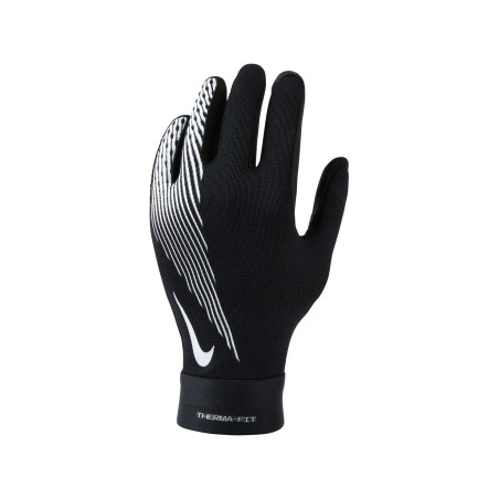 Gants joueurs junior Nike Academy noir blanc