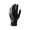 Gants joueurs junior Nike Academy noir blanc