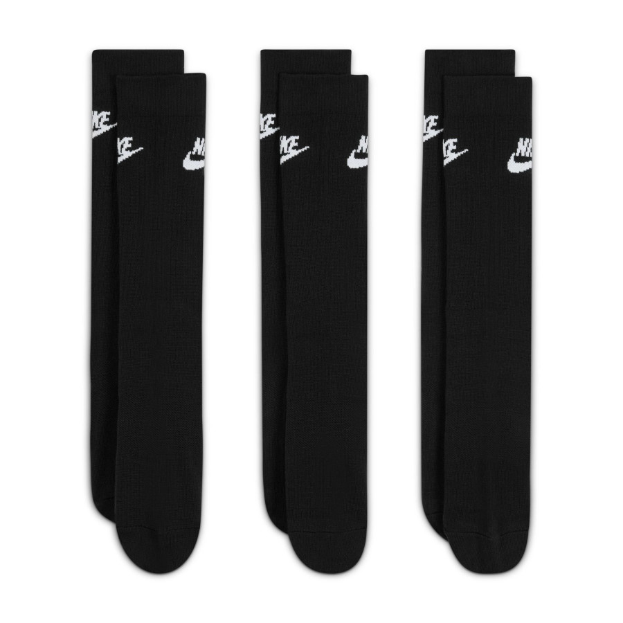 Lot 3 paires chaussettes Nike Sportswear Everyday noir
