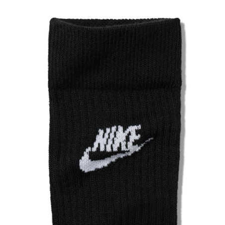 Lot 3 paires chaussettes Nike Sportswear Everyday noir