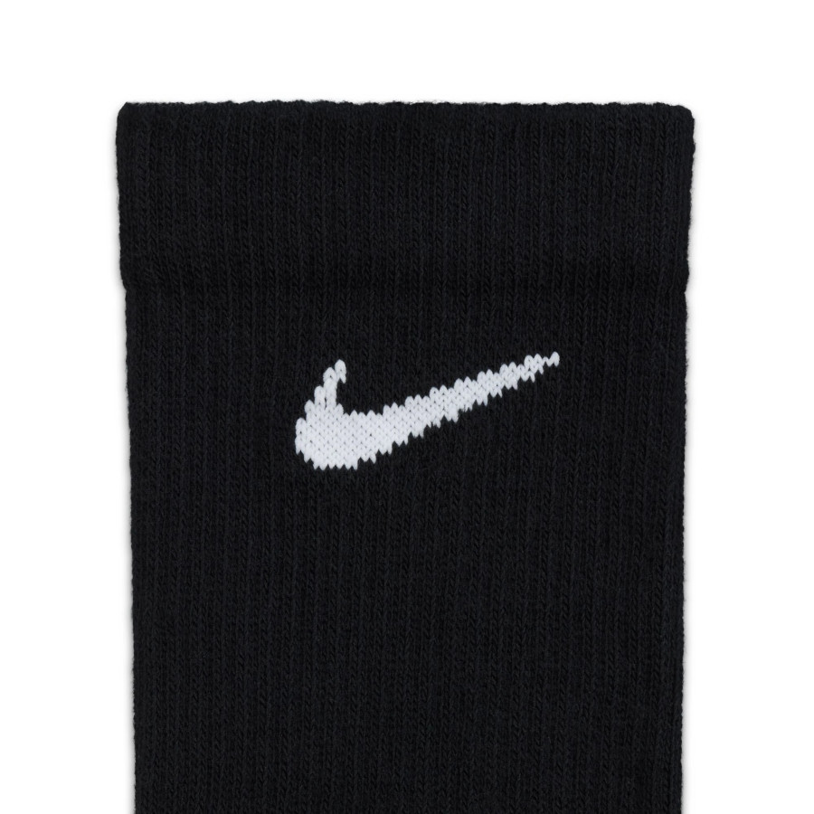 Lot 3 paires chaussettes Nike Everyday Elevated noir