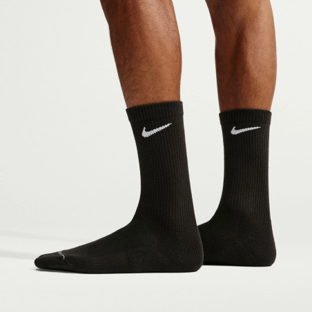 Lot 3 paires chaussettes Nike Everyday Elevated noir