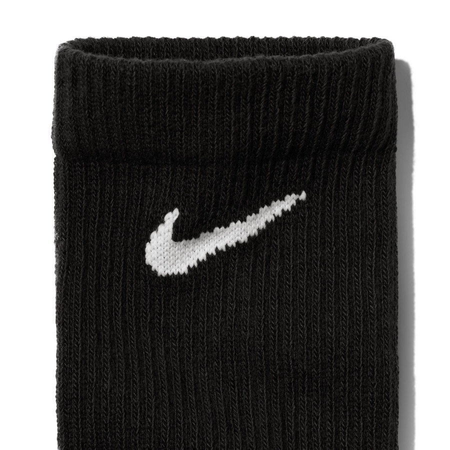 Lot 3 paires chaussettes Nike Everyday Elevated noir