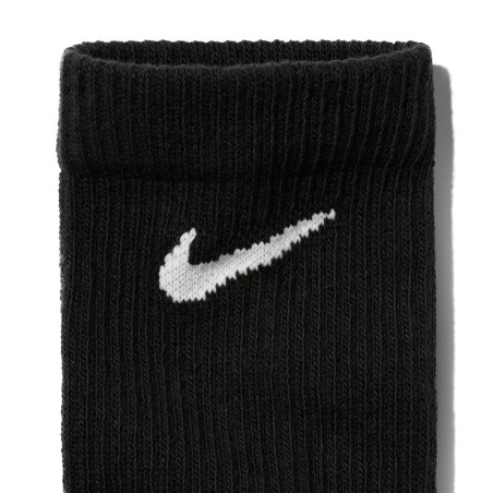 Lot 3 paires chaussettes Nike Everyday Elevated noir