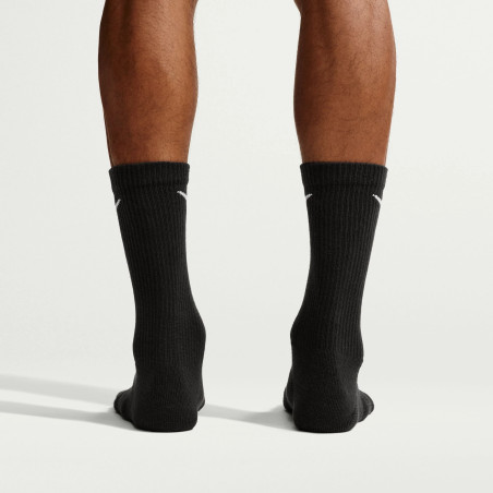 Lot 3 paires chaussettes Nike Everyday Elevated noir