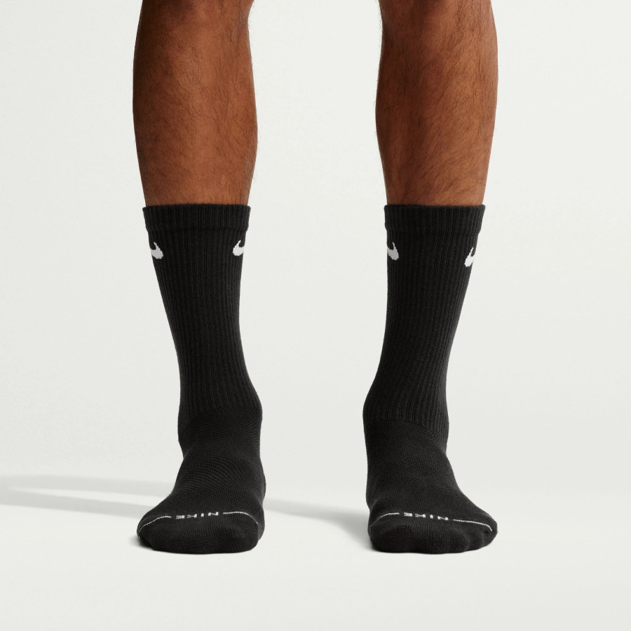 Lot 3 paires chaussettes Nike Everyday Elevated noir