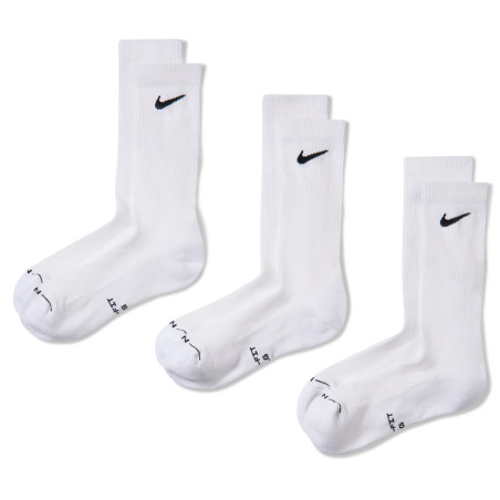Lot 3 paires chaussettes Nike Everyday Elevated blanc
