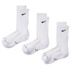 Lot 3 paires chaussettes Nike Everyday Elevated blanc