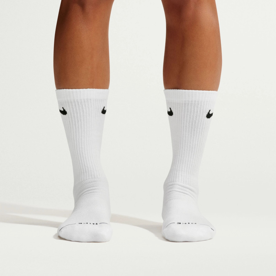 Lot 3 paires chaussettes Nike Everyday Elevated blanc