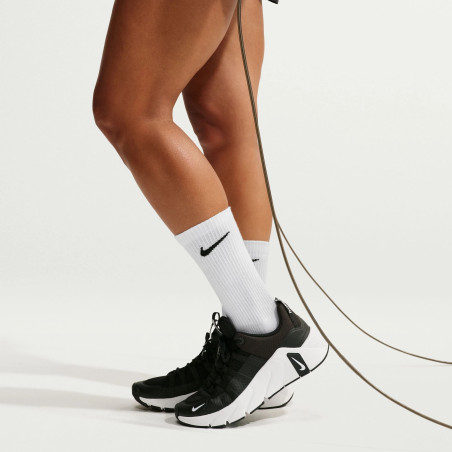 Lot 3 paires chaussettes Nike Everyday Elevated blanc