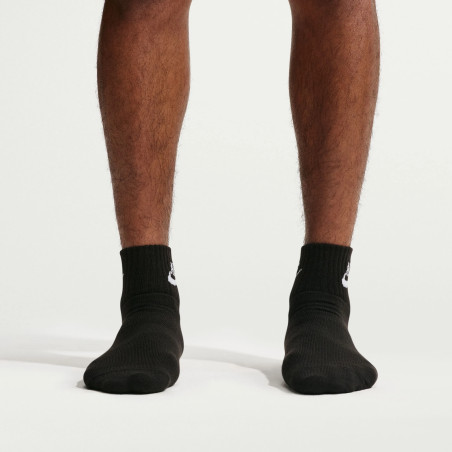 Lot 3 paires chaussettes basses Nike Sportswear Everyday noir