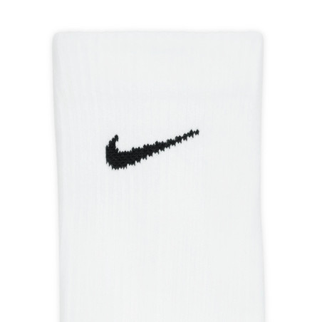 Lot 3 paires chaussettes Nike Everyday Elevated blanc