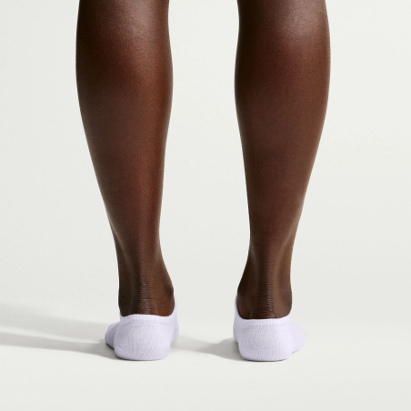 Lot 3 paires chaussettes invisibles Nike Sportswear Everyday blanc