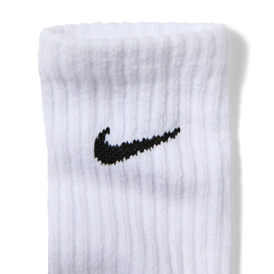 Lot 6 paires chaussettes junior Nike Everyday blanc