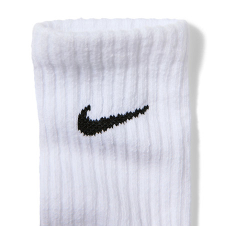 Lot 6 paires chaussettes junior Nike Everyday blanc