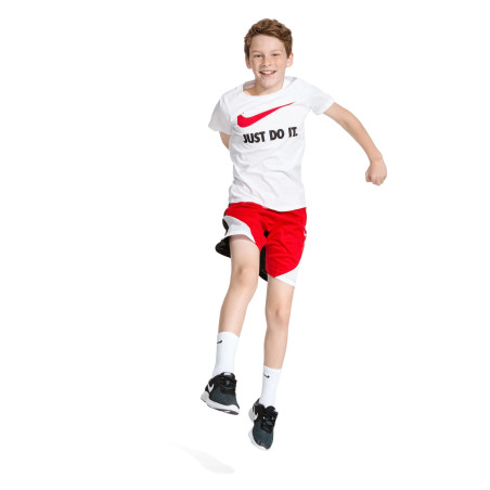 Lot 6 paires chaussettes junior Nike Everyday blanc