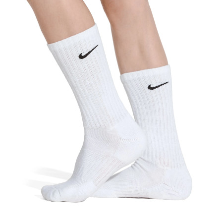 Lot 6 paires chaussettes junior Nike Everyday blanc