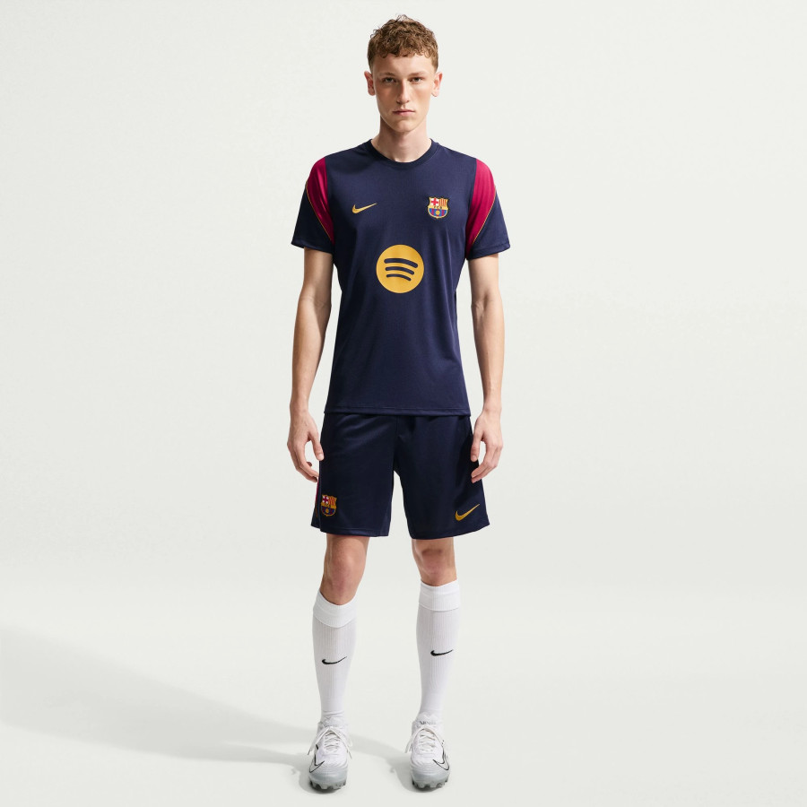 Maillot entraînement FC Barcelone Strike bleu