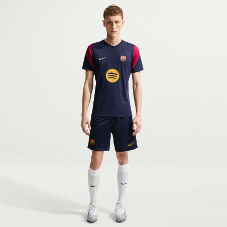 Maillot entraînement FC Barcelone Strike bleu
