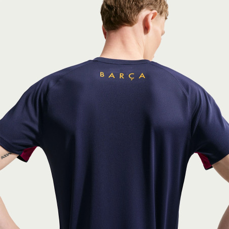 Maillot entraînement FC Barcelone Strike bleu