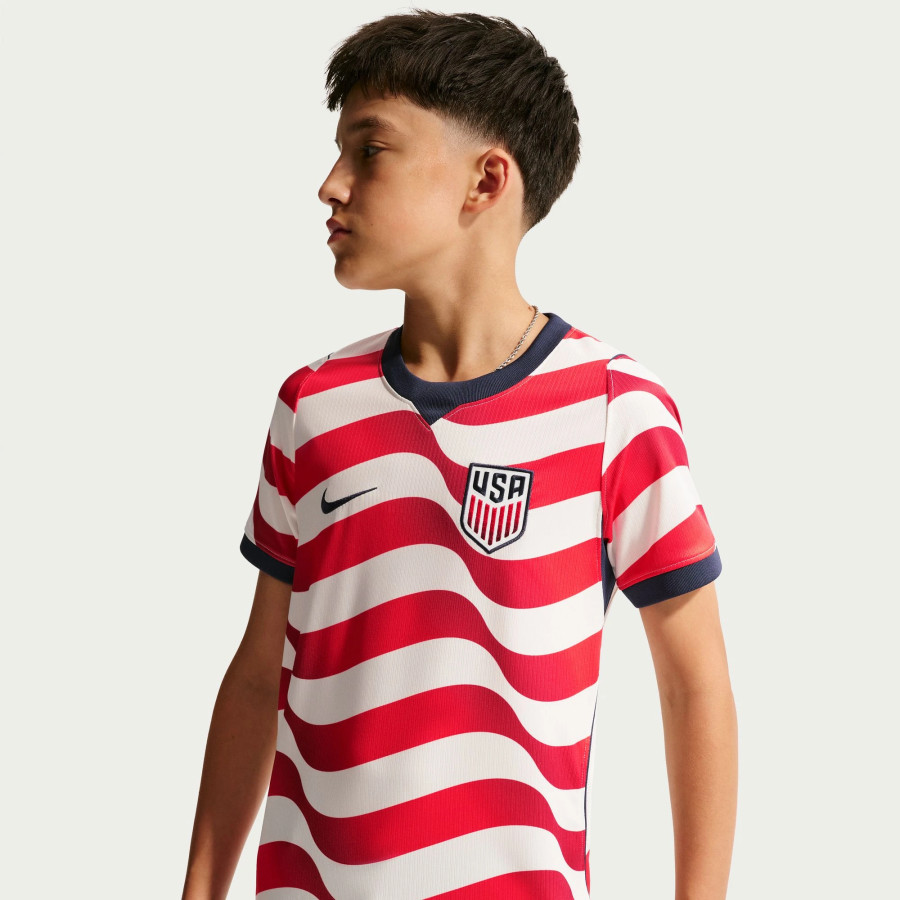 Maillot junior Etats-Unis domicile 2026