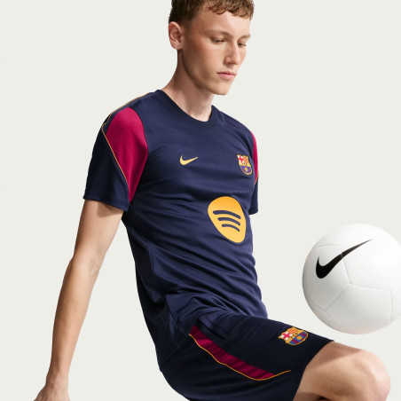 Maillot entraînement FC Barcelone Strike bleu