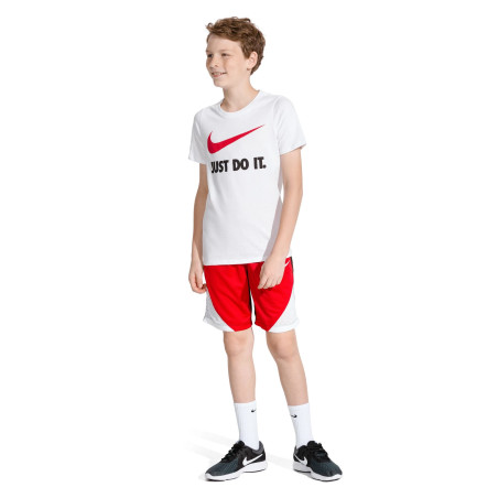 Lot 6 paires chaussettes junior Nike Everyday blanc