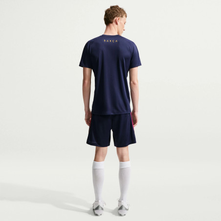 Maillot entraînement FC Barcelone Strike bleu