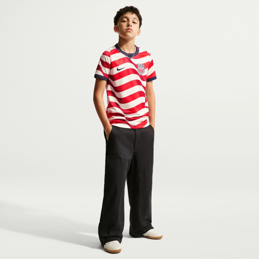 Maillot junior Etats-Unis domicile 2026