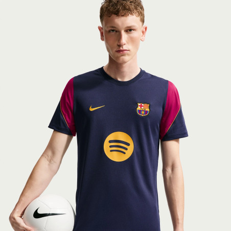 Maillot entraînement FC Barcelone Strike bleu