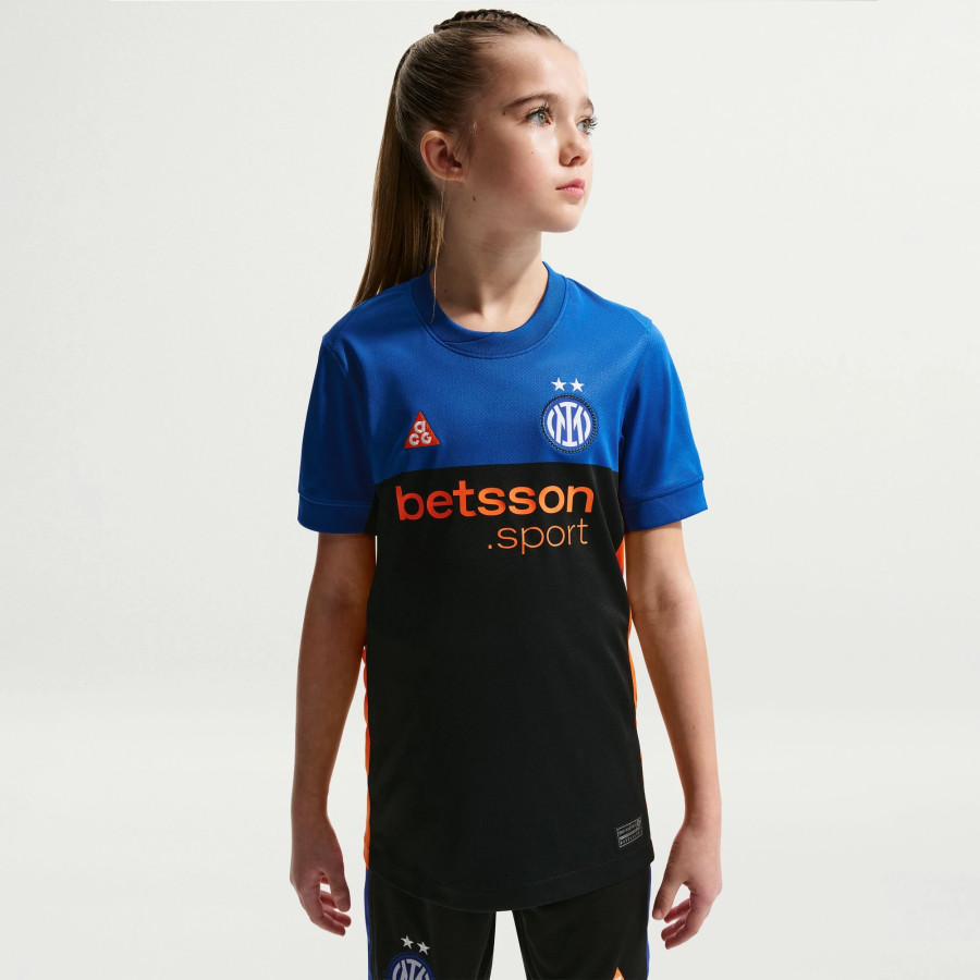 Maillot junior Inter Milan ACG 2025/26